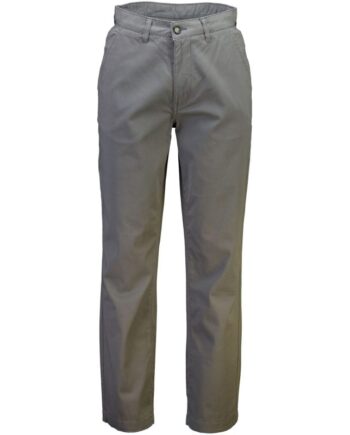 Grå Bison Regular Fit Superflex Chinos Mørke Til Herre - Bison Jeans  - 5715891667144