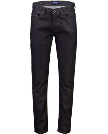 Brun Bison Tapered Fit Superflex Jeans Til Herre - Bison Jeans  - 5715891333971