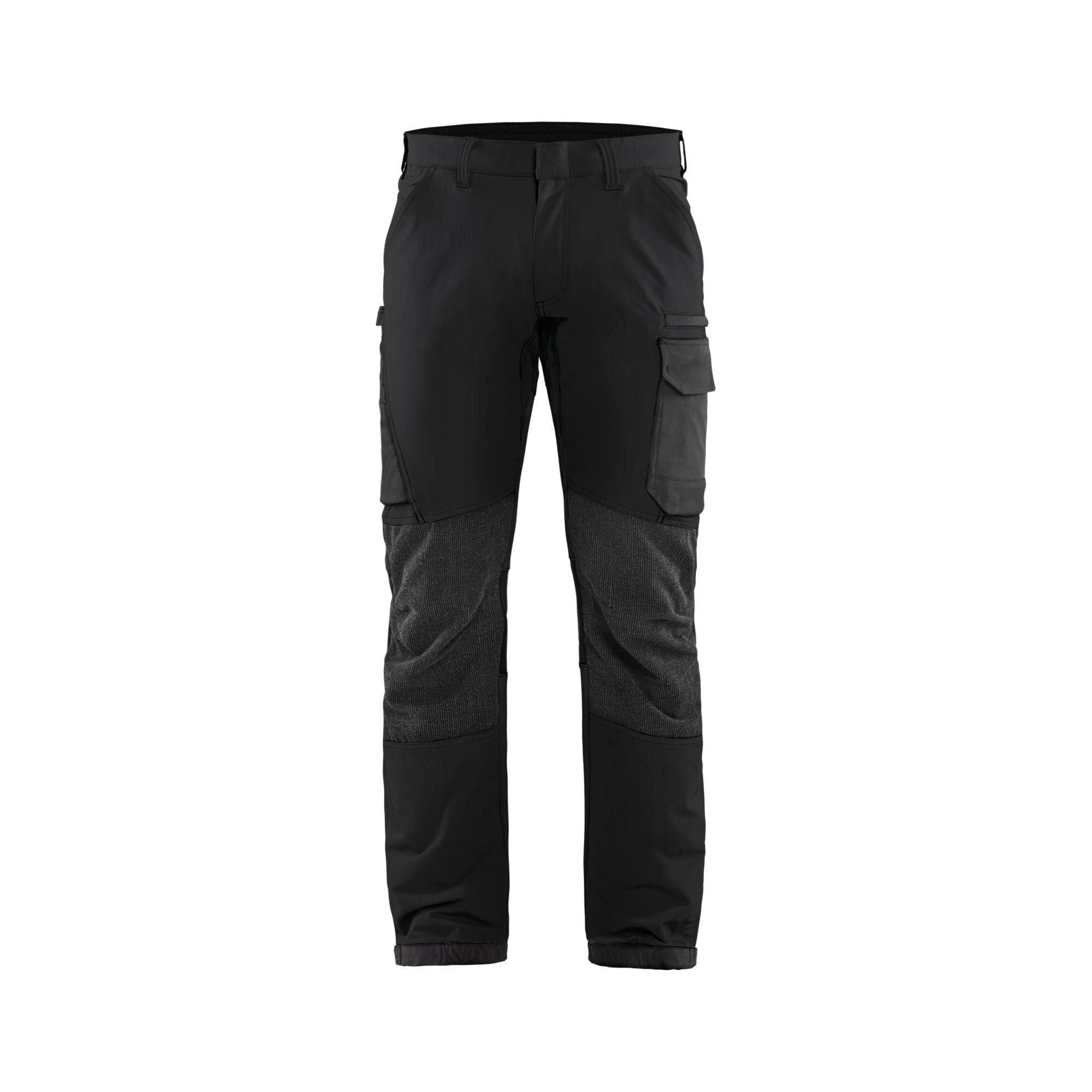 BlÅklder 1422 Service Buks Vejs Stretch Sort Mørk Grå Herre - BlÅklÄder Jeans - 7330509735244