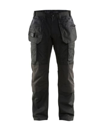 Sort BlÅklder 1469 Servicebuks Med Sømlommer Med Stretch Herre - BlÅklÄder Jeans  - 7330509509159