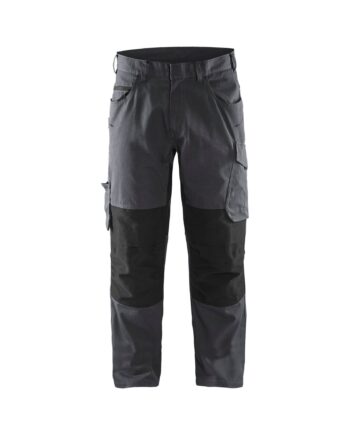 Sort BlÅklder 1495 Service Buks Med Stretch Mellemgrå Herre - BlÅklÄder Jeans  - 7330509690079