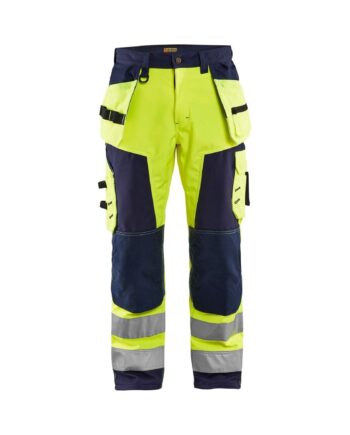 BlÅklder 1567 High Vis Softshell Buks Herre - BlÅklÄder Jeans  - 7330509405765