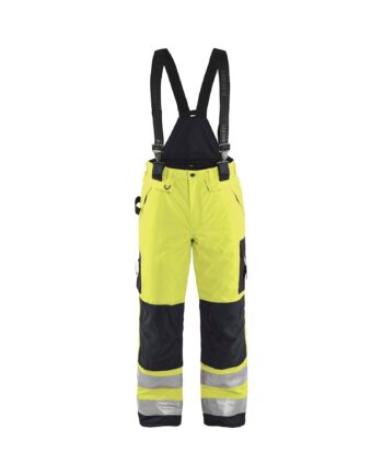 Sort BlÅklder 1885 High Vis Vinter Buks High Vis Gul Herre - BlÅklÄder Jeans  - 7330509375747