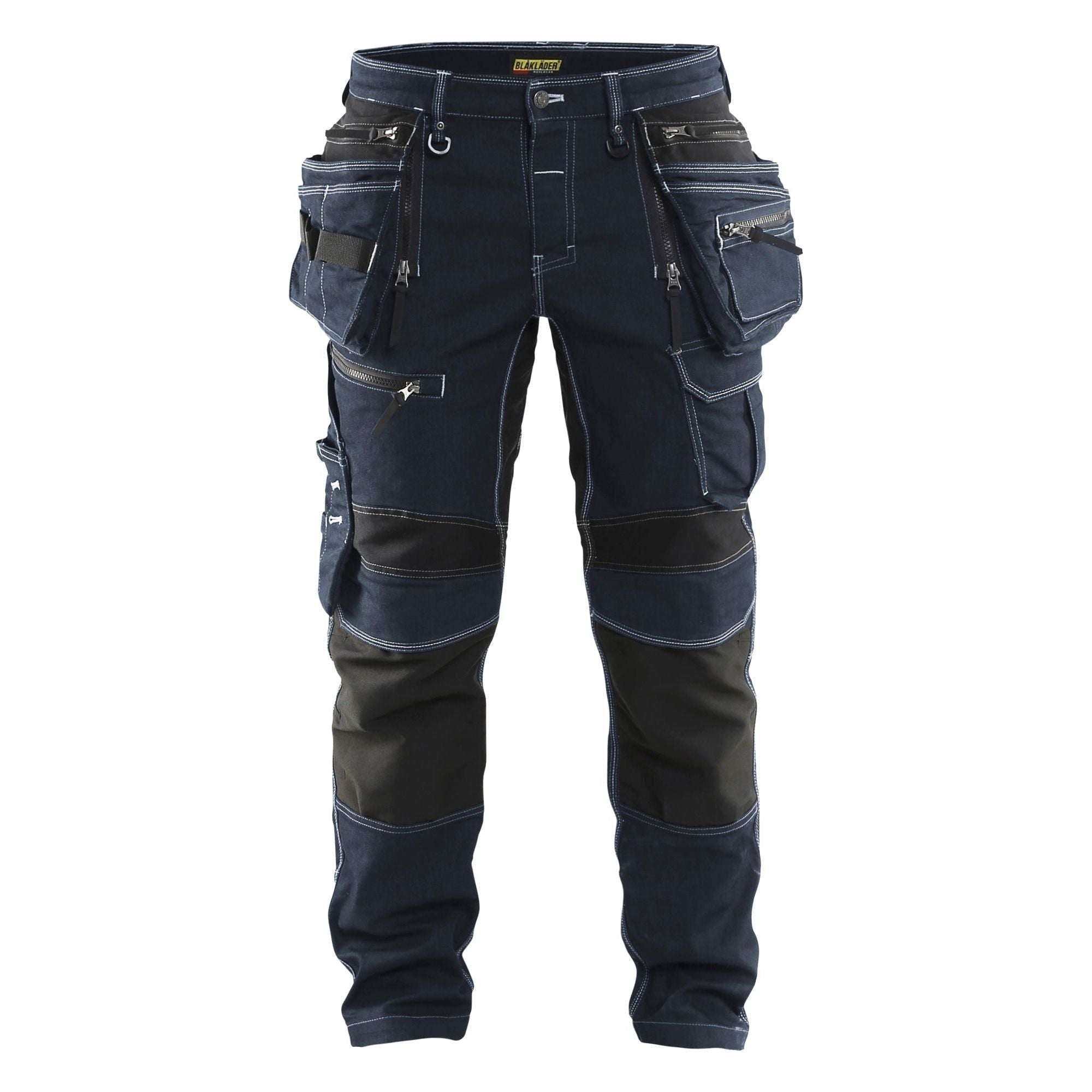 BlÅklder 1990 Håndværker Buks Stretch X1900 Herre - BlÅklÄder Jeans - 7330509531839