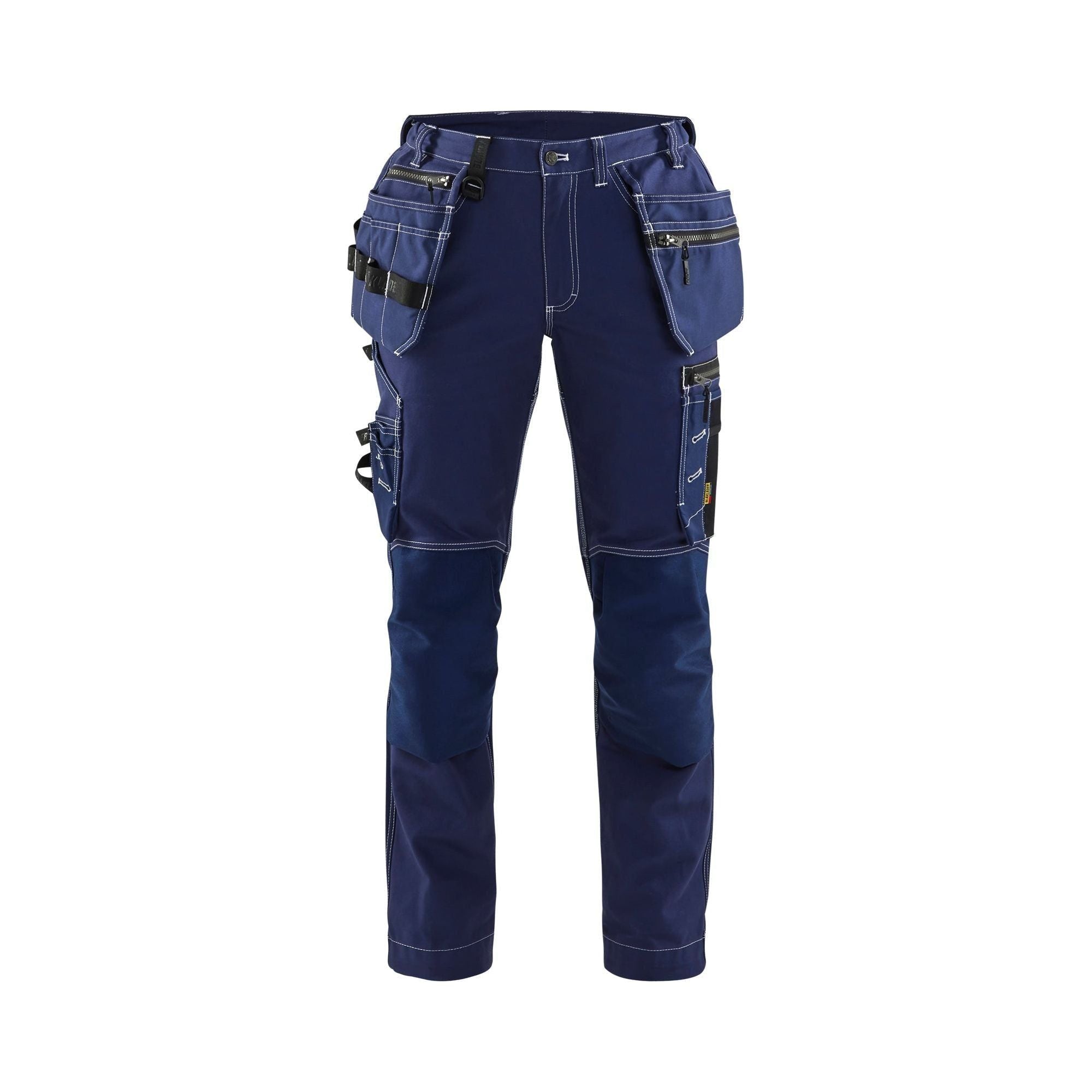 BlÅklder 7130 Dame Håndværker Buks Med Stretch - BlÅklÄder Jeans - 7330509857731