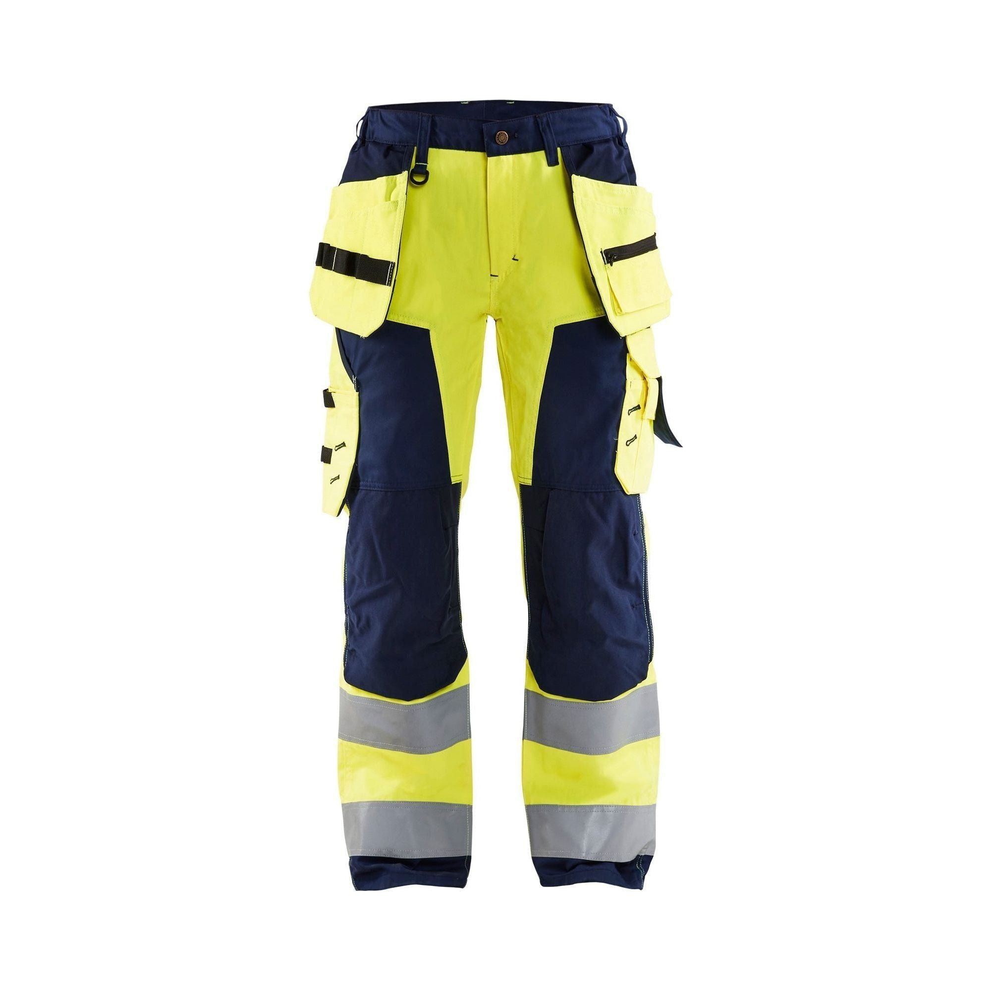 BlÅklder 7156 High Vis Buks Med Sømlommer Dame - BlÅklÄder Jeans - 7330509502488