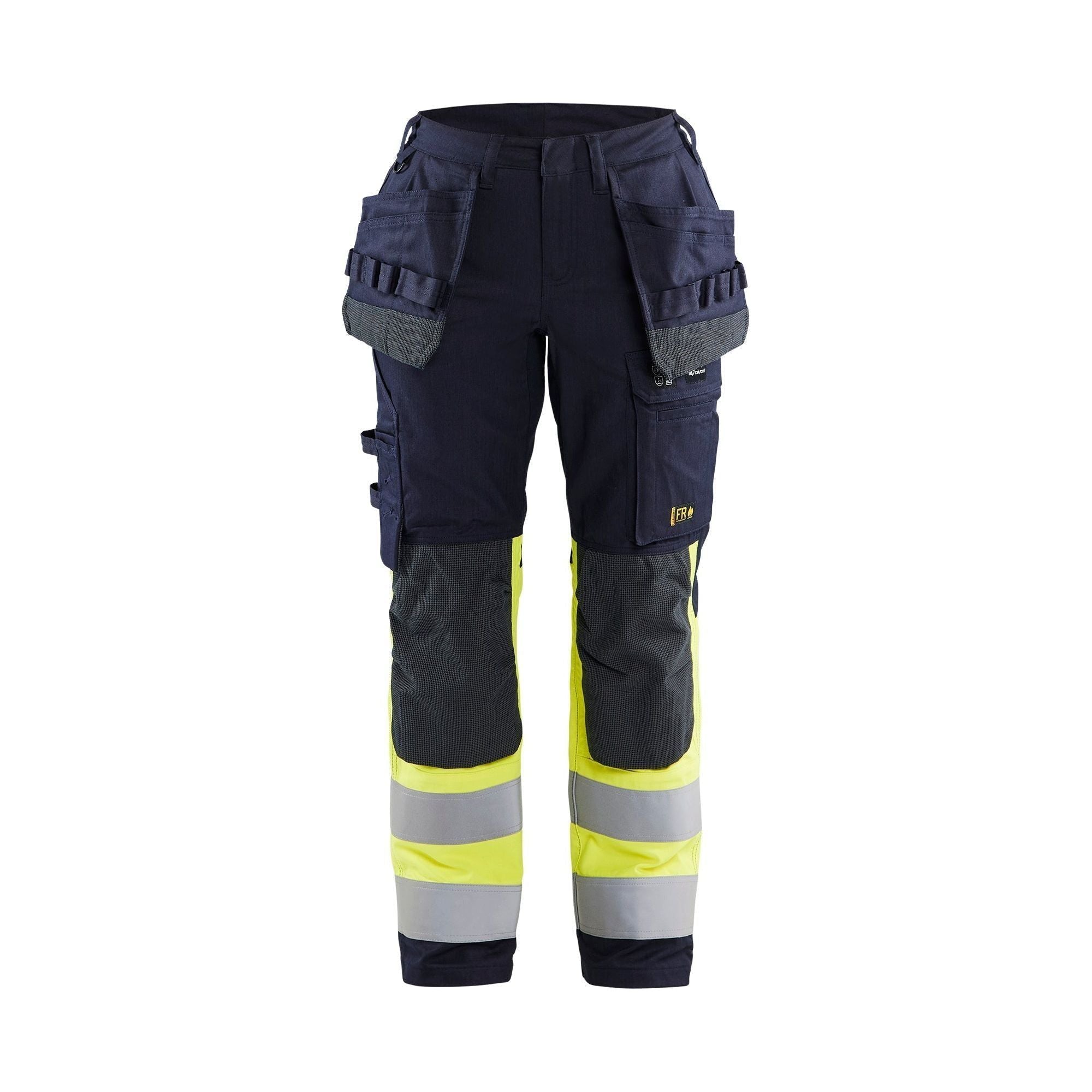 BlÅklder 7185 Flammehæmmende Multinorm Buks Inherent Med Stretch Dame - BlÅklÄder Jeans - 7330509875575