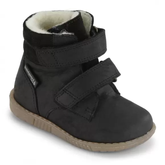 Sort Bundgaard Rabbit Velcro Bg303069g 100 - Bundgaard SkoSneaksers - 5711875478126
