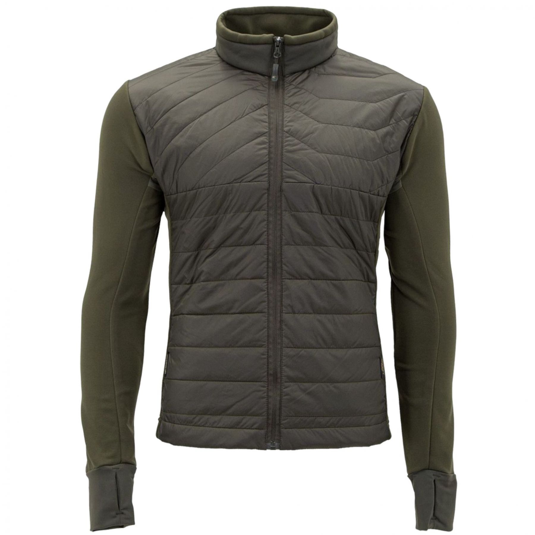 Grøn Carinthia Loft Ultra Trøje Herre Oliven - Carinthia Shirt  - 9002647037143