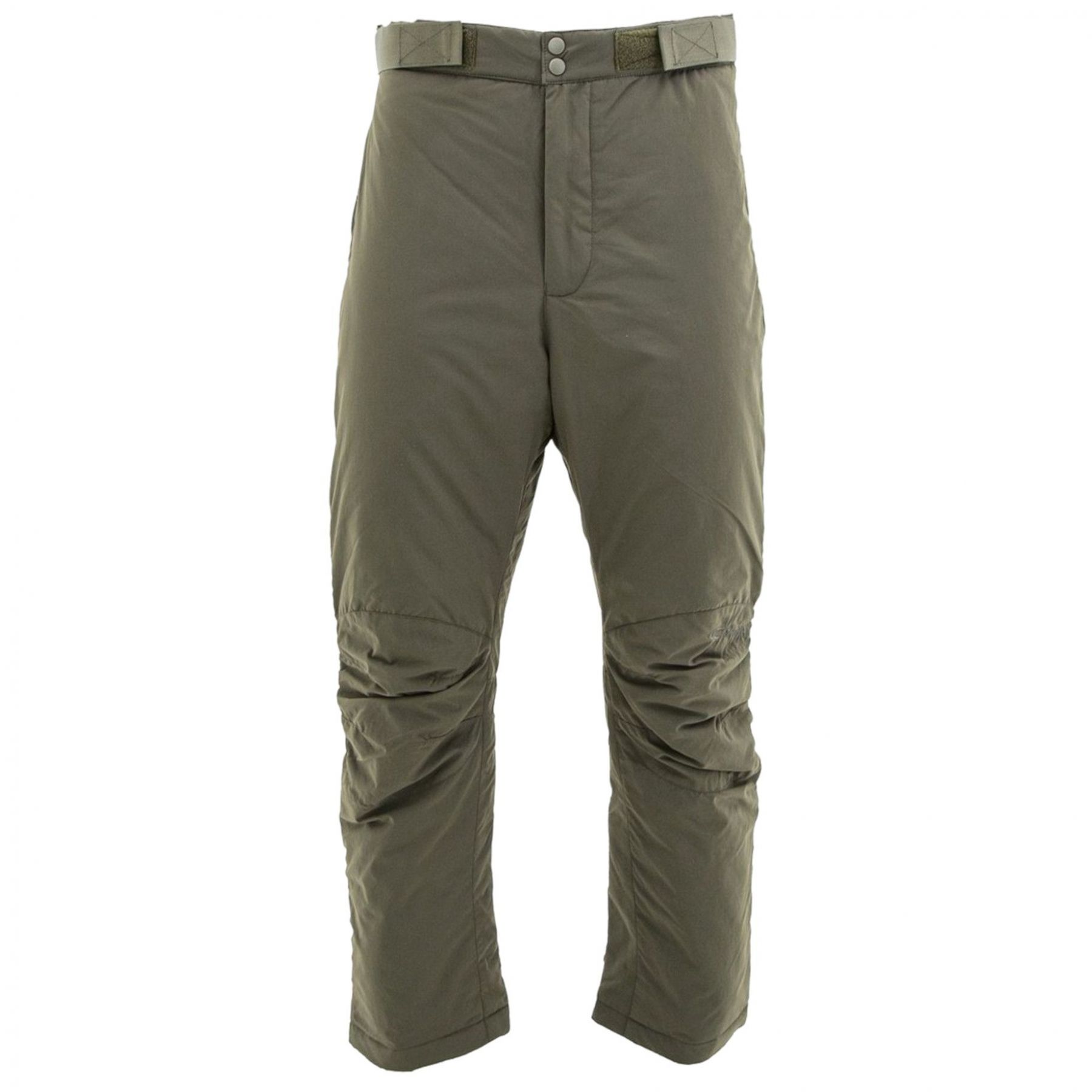 Grøn Carinthia Loft Windbreaker Bukser Herre Oliven - Carinthia Jeans  - 9002647034906