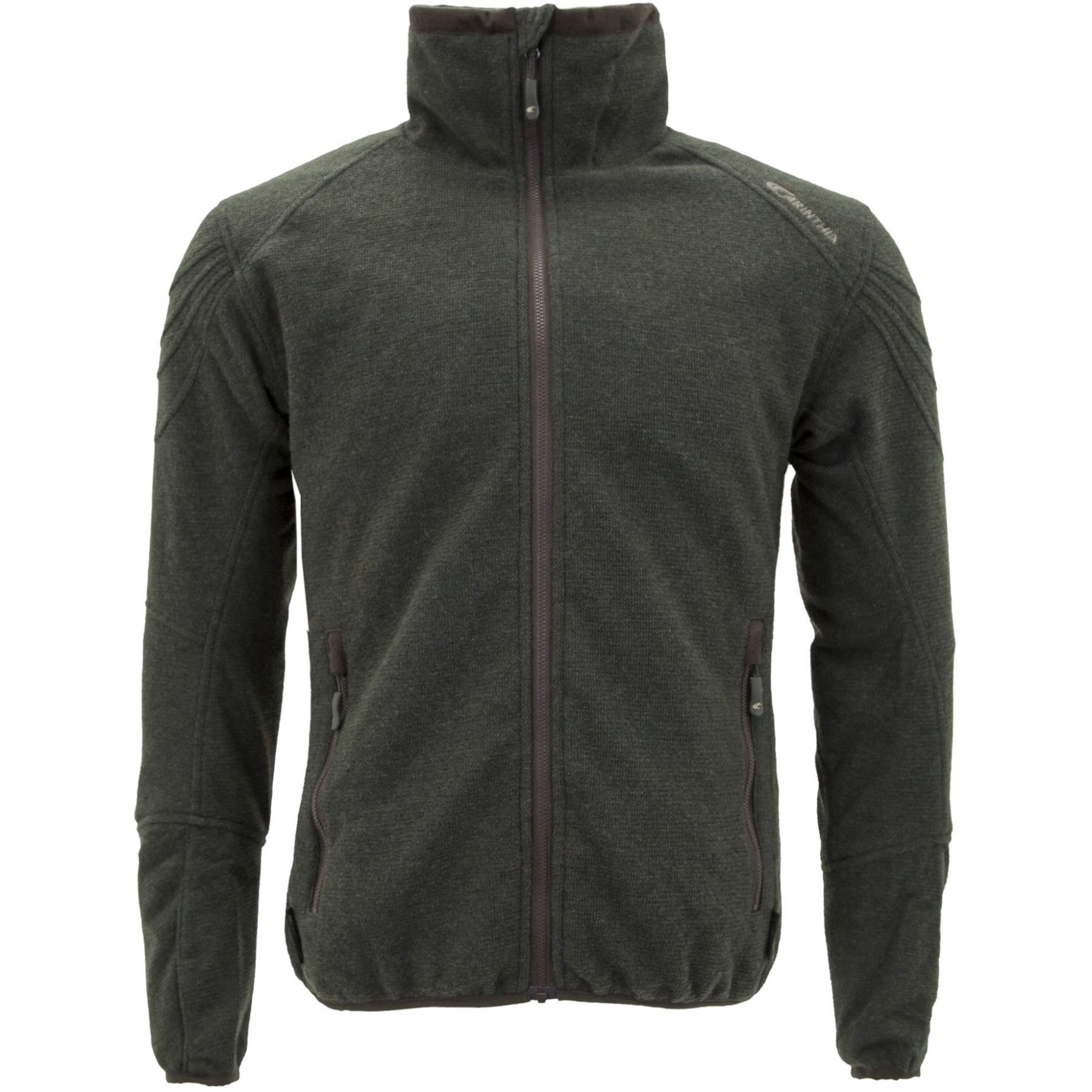 Grøn Carinthia Hunting Trøje Herre Oliven - Carinthia Shirt  - 9002647051675