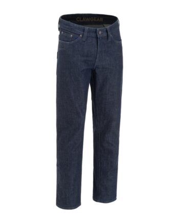 Rinsed Clawgear Denim Tactical Flex Jeans Enhanced Taktiske Jeans - Clawgear Jeans