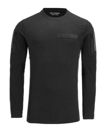 Sort Clawgear Instructor Shirt Iii Langærmet Tee Shirt Black - Clawgear Shirt