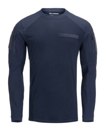 Navy Clawgear Instructor Shirt Iii Langærmet Tee Shirt - Clawgear Shirt