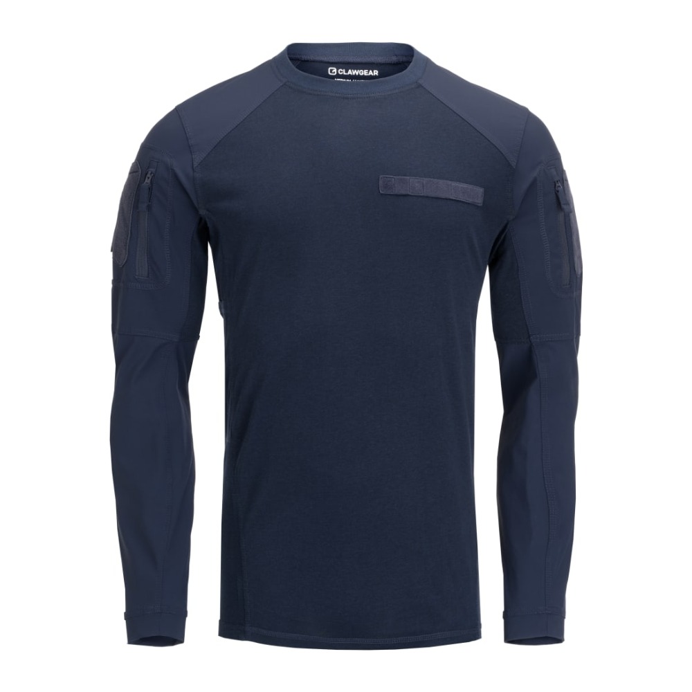 Navy Clawgear Instructor Shirt Iii Langærmet Tee Shirt - Clawgear Shirt