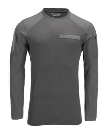 Wolf Grey Clawgear Instructor Shirt Iii Langærmet Tee Shirt - Clawgear Shirt