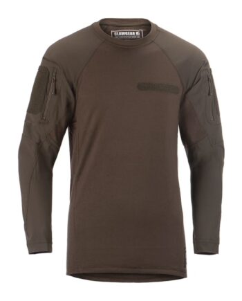 RAL 7013 Clawgear Instructor Shirt Langærmet Tee Shirt - Clawgear Shirt  - 9010109277082