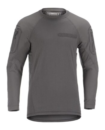 Solid Rock Clawgear Instructor Shirt Langærmet Tee Shirt - Clawgear Shirt  - 9010109277150