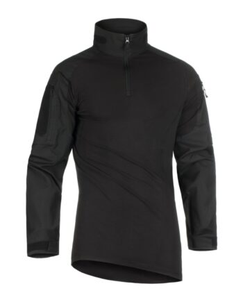 Sort Clawgear Operator Combat Shirt Kampskjorte Xxxl Black - Clawgear Shirt  - 9010109498357