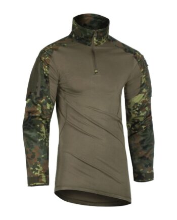 Flecktarn Clawgear Operator Combat Shirt Kampskjorte - Clawgear Shirt  - 9010109498999