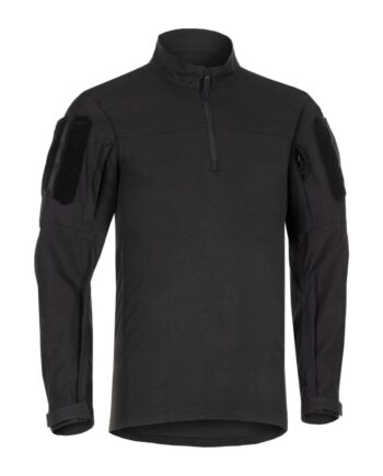 Sort Clawgear Operator Combat Shirt Iii Ats Flex Kampskjorte Black - Clawgear Shirt  - 9010109496759