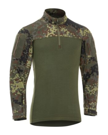 Flecktarn Clawgear Operator Combat Shirt Iii Ats Flex Kampskjorte - Clawgear Shirt  - 9010109497176