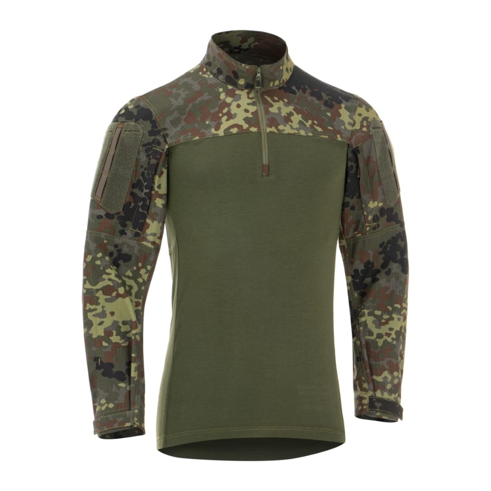 Flecktarn Clawgear Operator Combat Shirt Iii Ats Flex Kampskjorte - Clawgear Shirt - 9010109497176