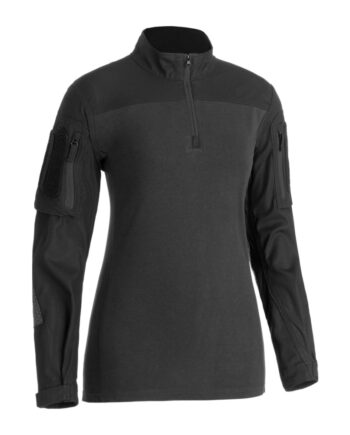 Sort Clawgear Raider Combat Shirt Ats Female Fit Kampskjorte Dame Black - Clawgear Shirt