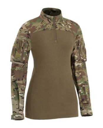 MultiCam Clawgear Raider Combat Shirt Ats Female Fit Kampskjorte Dame - Clawgear Shirt