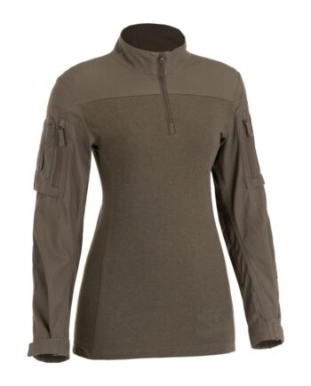 Stonegrey Olive Clawgear Raider Combat Shirt Ats Female Fit Kampskjorte Dame - Clawgear Shirt
