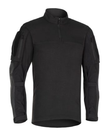 Sort Clawgear Raider Combat Shirt Ats Flex Kampskjorte Black - Clawgear Shirt  - 9010109497732