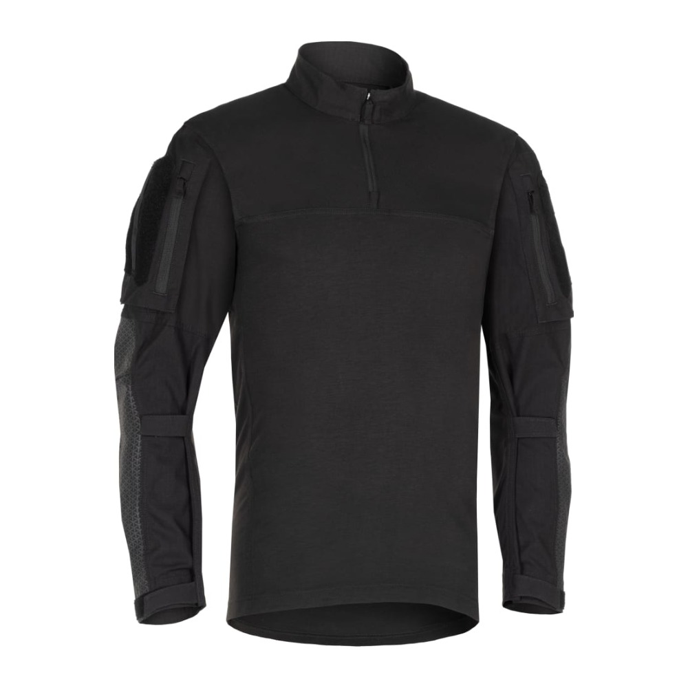 Sort Clawgear Raider Combat Shirt Ats Flex Kampskjorte Black - Clawgear Shirt - 9010109497732