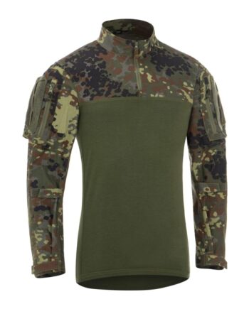 Flecktarn Clawgear Raider Combat Shirt Ats Flex Kampskjorte - Clawgear Shirt  - 9010109498227