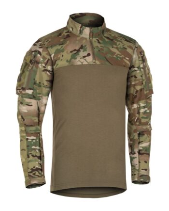 MultiCam Clawgear Raider Combat Shirt Ats Flex Kampskjorte - Clawgear Shirt  - 9010109498081