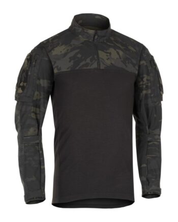 Sort Clawgear Raider Combat Shirt Ats Flex Multicam Kampskjorte Multicam Black - Clawgear Shirt  - 9010109498159