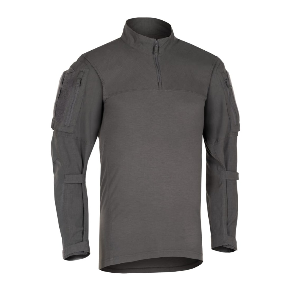 Wolf Grey Clawgear Raider Combat Shirt Ats Flex Kampskjorte - Clawgear Shirt - 9010109497800