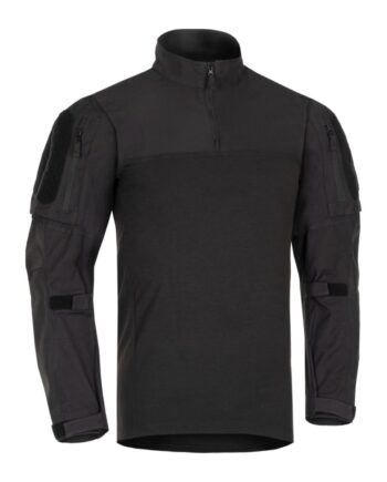 Sort Clawgear Raider Combat Shirt Kampskjorte Black - Clawgear Shirt  - 9010109497244