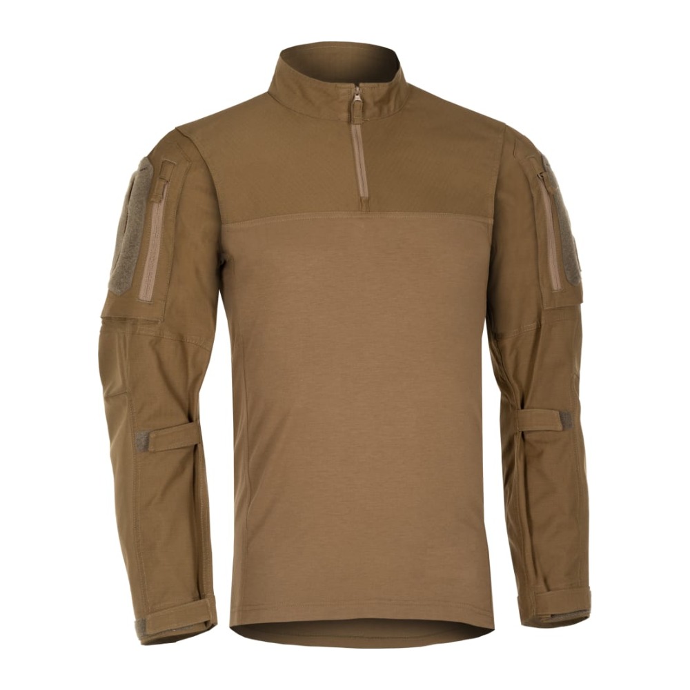 Coyote Clawgear Raider Combat Shirt Kampskjorte - Clawgear Shirt - 9010109497459