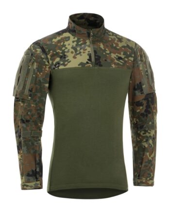 Flecktarn Clawgear Raider Combat Shirt Kampskjorte - Clawgear Shirt  - 9010109497664