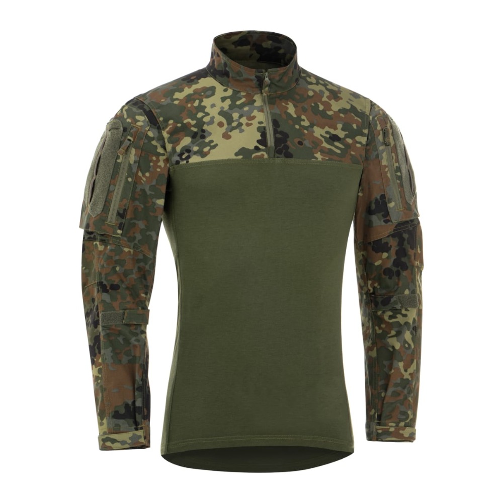 Flecktarn Clawgear Raider Combat Shirt Kampskjorte - Clawgear Shirt - 9010109497664