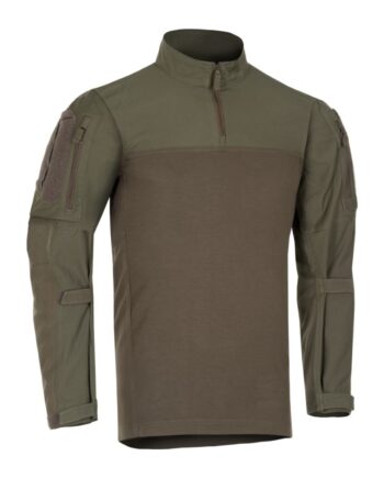 Stonegrey Olive Clawgear Raider Combat Shirt Kampskjorte - Clawgear Shirt  - 9010109497381