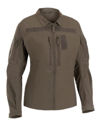 Stonegrey Olive Clawgear Raider Field Shirt Ats Female Fit Feltskjorte Dame - Clawgear Shirt