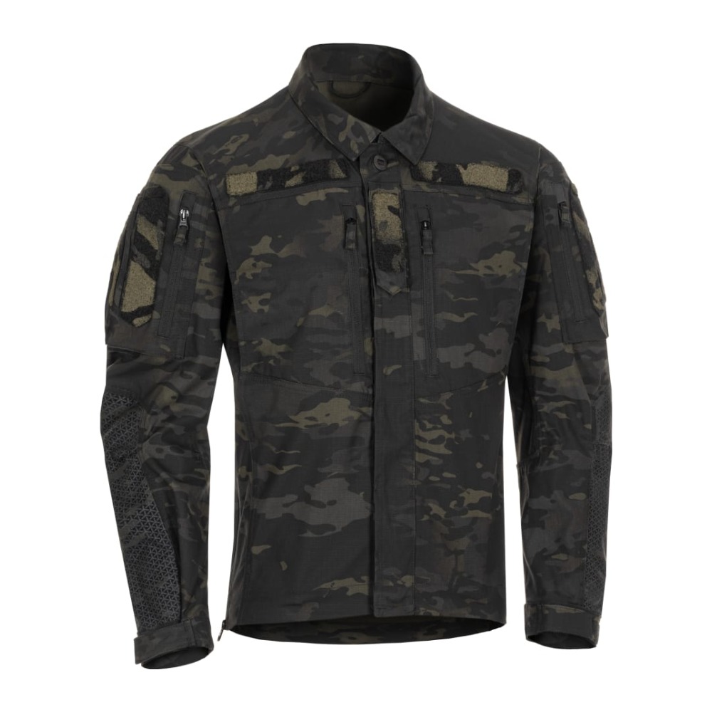Sort Clawgear Raider Field Shirt Ats Flex Multicam Feltskjorte Multicam Black - Clawgear Shirt  - 9010109430838