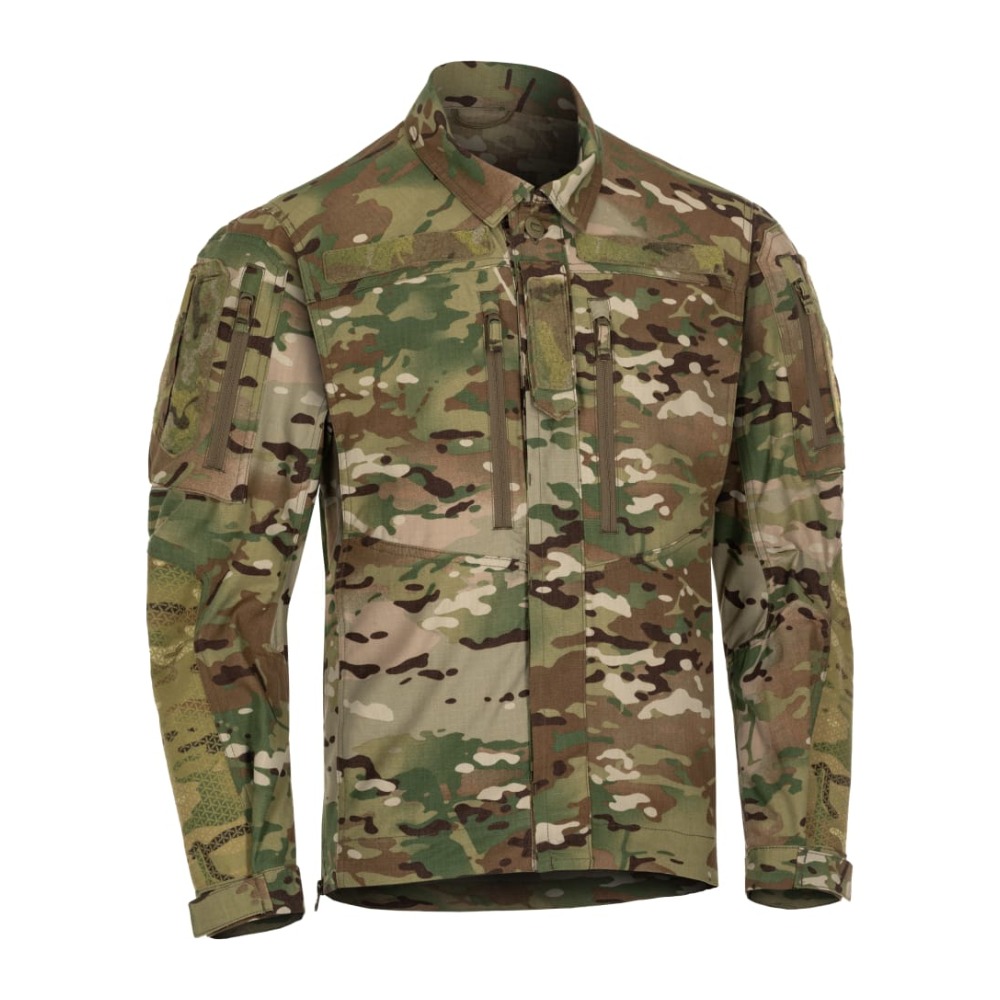 MultiCam Clawgear Raider Field Shirt Ats Flex Feltskjorte - Clawgear Shirt  - 9010109430555