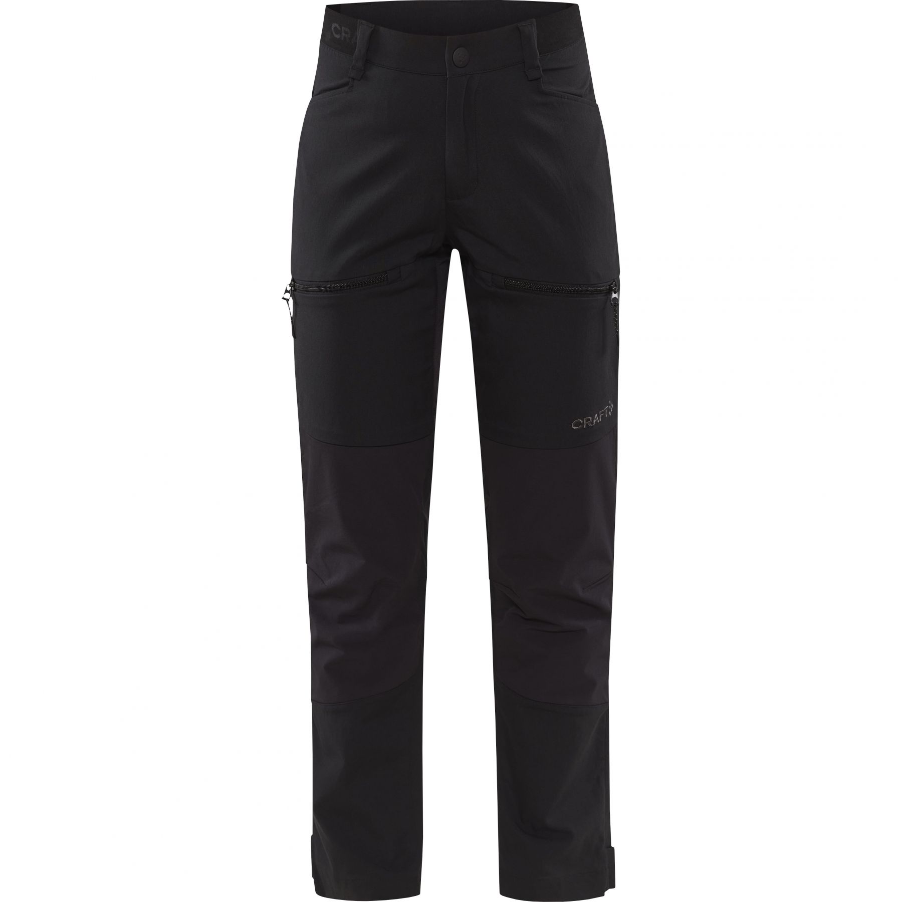 Sort Craft Pro Explore Outdoorbukser Dame - Craft Jeans  - 7318573980524