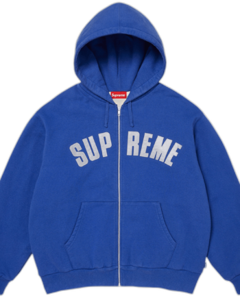 Supreme Arc Thermal Lined Zip Hooded Sweatee Shirt Royal - Supreme Shirt  - None