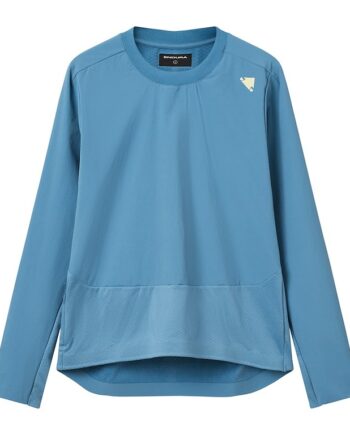Endura Mt500 Burner Fleece Sweatee Shirt Herre Blå Str - Endura Shirt  - 5056578441290