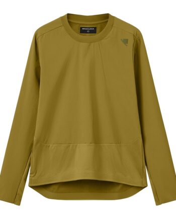 Endura Mt500 Burner Fleece Sweatee Shirt Herre Grå Str - Endura Shirt  - 5056578441320