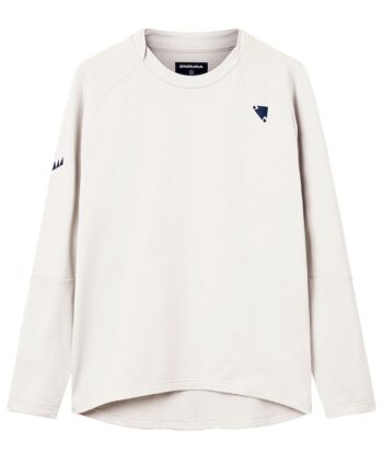 Endura Alltrack Roam Fleece Sweatee Shirt Herre Grå Str - Endura Shirt  - 5056578438795