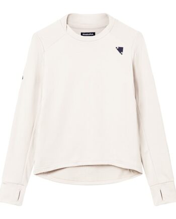 Endura Alltrack Roam Fleece Sweatee Shirt Dame Grå Str - Endura Shirt  - 5056578440897